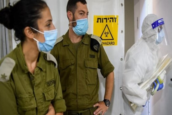 تفشي “كورونا” في قاعدة لسلاح الجو الصهيوني وفي شعبة الاستخبارات