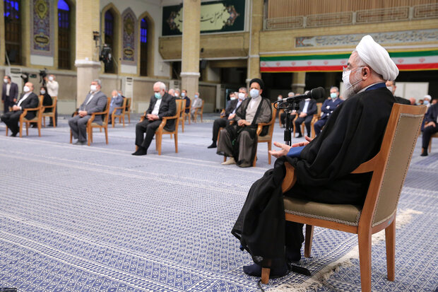 روحانی: تجربه جنگ اقتصادی وکرونا نشان داد که باید روی پای خود بایستیم