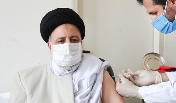 آية الله رئيسي: التطعيم العام من اولويات الحكومة
