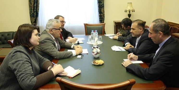 مباحثات ايرانية روسية حول اهم القضايا الاقليمية والدولية