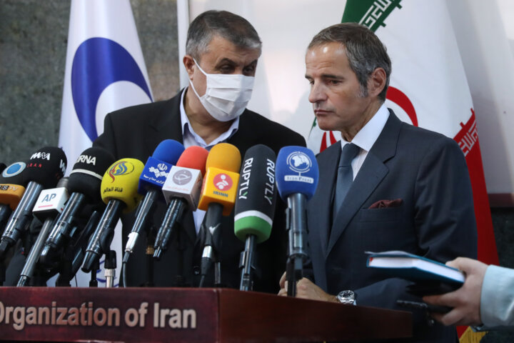 Where is the path of cooperation between Iran and the IAEA?