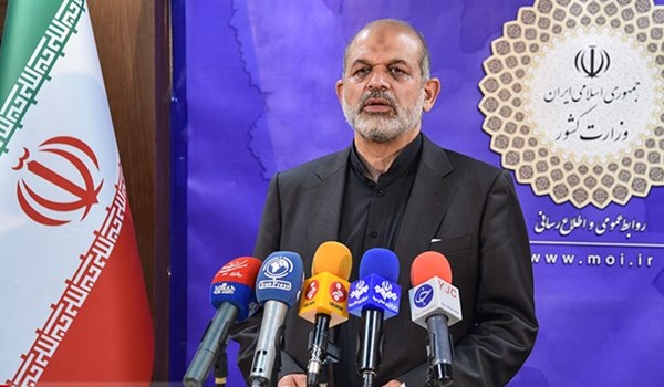 وزير الداخلية الايراني يتحدث عن محاولة الأعداء استغلال بعض المشاكل الداخلية