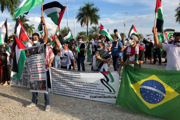 ברזיל מחדשת את התמיכה בעם הפלסטיני