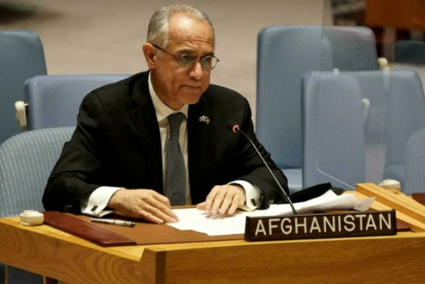 سازمان ملل: سفیر دولت اشرف‌غنی در سازمان ملل همچنان نماینده افغانستان باقی ماند