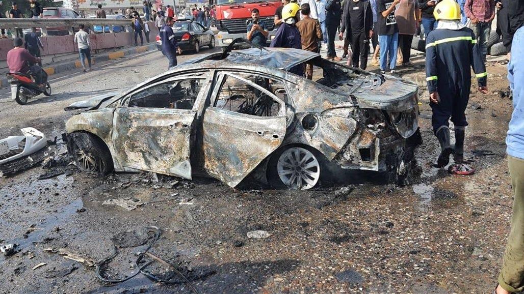 انفجار سيارة مفخخة في البصرة جنوب العراق