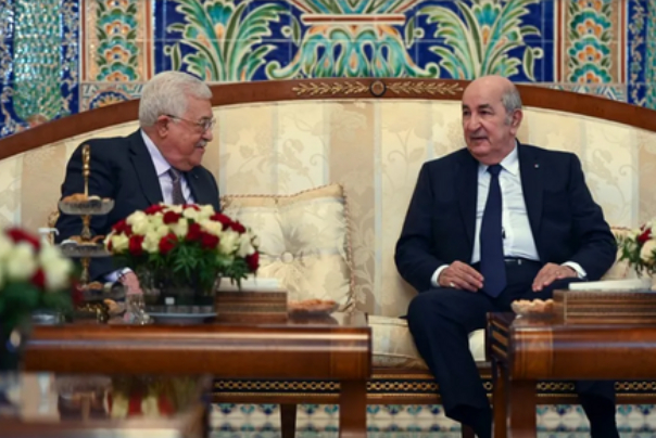 אלג'יריה מתחייבת לסיוע של 100 מיליון דולר לפלסטינים