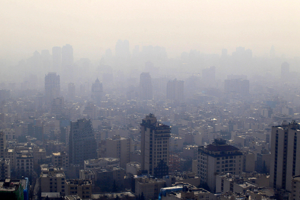 آلودگی هوا در صدر بروز بیماری در کشور