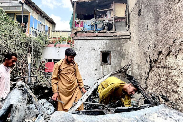 پنتاگون: هیچ نظامی آمریکایی در ارتباط با حمله هوایی مرگبار کابل مجازات نمی شود