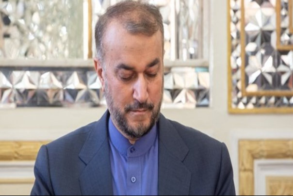 امير عبداللهيان يعزي باستشهاد السفير الايراني في اليمن