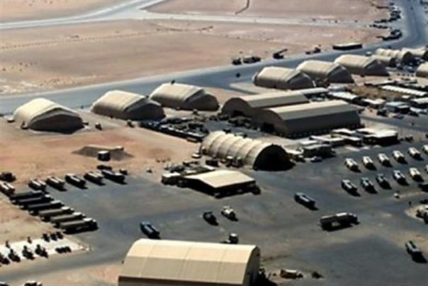حمله پهپادی به پایگاه نظامیان آمریکا در «عین‌الاسد» عراق