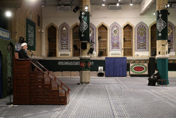 إحياء الليلة الثانية من "الليالي الفاطمية" بحضور قائد الثورة