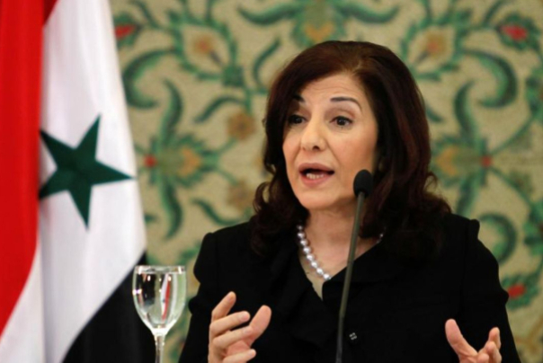 بثينة شعبان: الشعب السوري لن ينسى مساعدة الشعب الإيراني