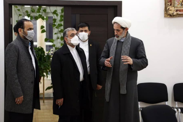 Руководитель админитсрации президента ирана посетил Исламский центр Москвы