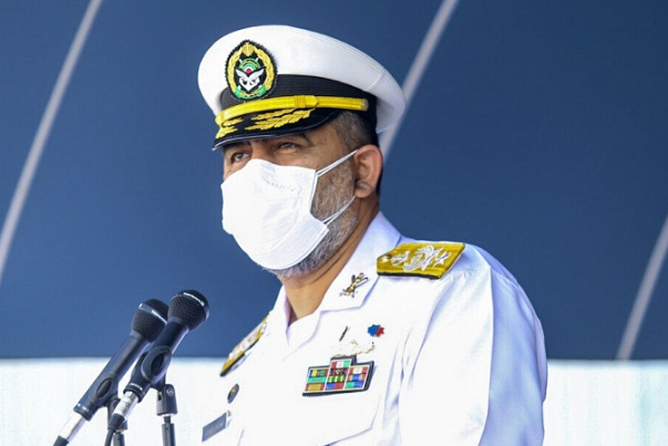 Адмирал Ирани: Координация между Ираном, Китаем и Россией находится на самом высоком уровне