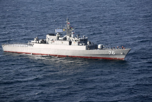 Командующий ВМФ: цель военных учений Иран-Россия-Китай - установить безопасность в регионе