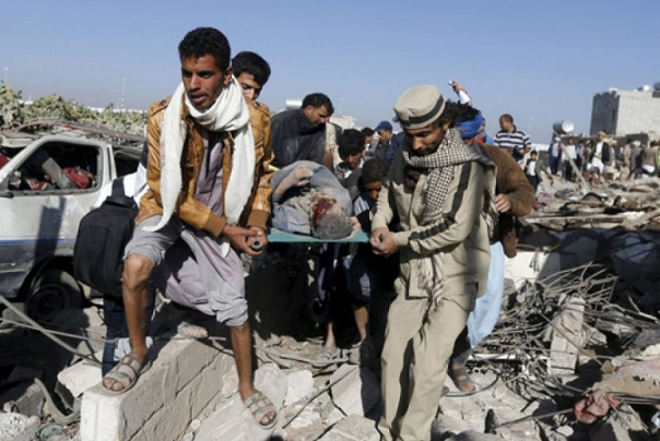 Число погибших от кассетных бомб саудовской коалиции в Йемене