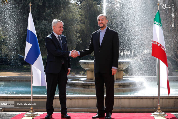 عبداللهيان: نريد تعزيز العلاقات مع جميع دول أوروبا