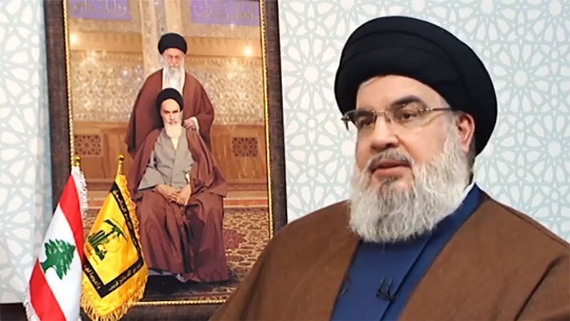 السيد نصر الله: إيران دولة قوية وأمريكا تخشى محاربتها