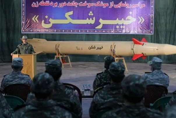 Iran Unveils New Precision-Striking Ballistic Missile