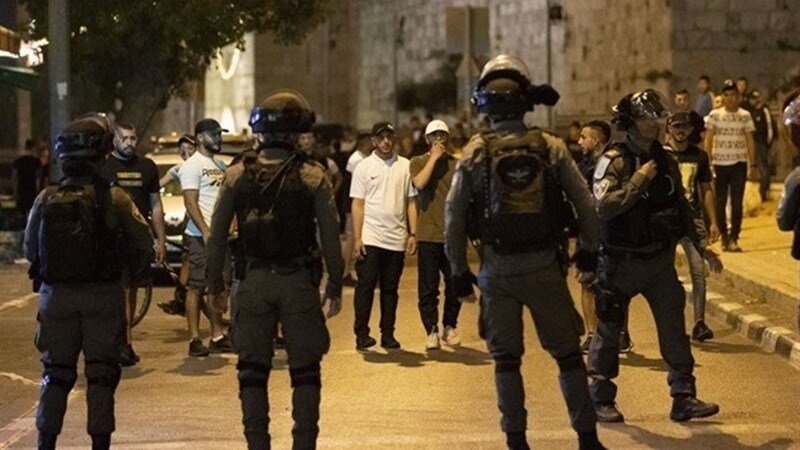 В Наблусе получили ранения 165 палестинцев