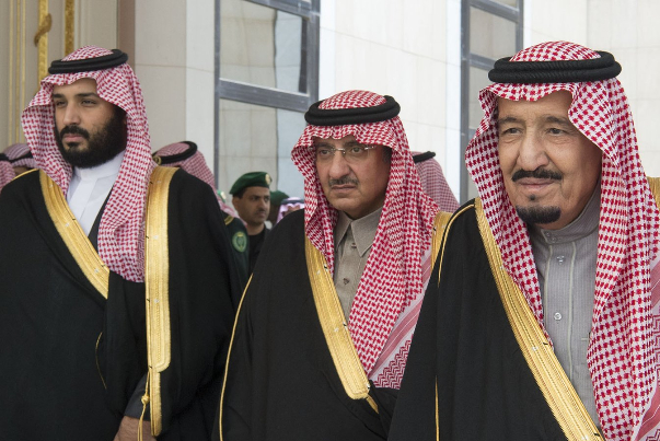 جنگ شاهزادگان در عربستان