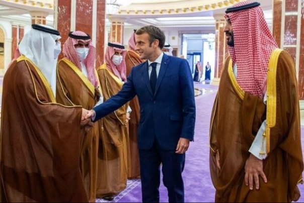 Macron’s recent tour to the Persian Gulf region