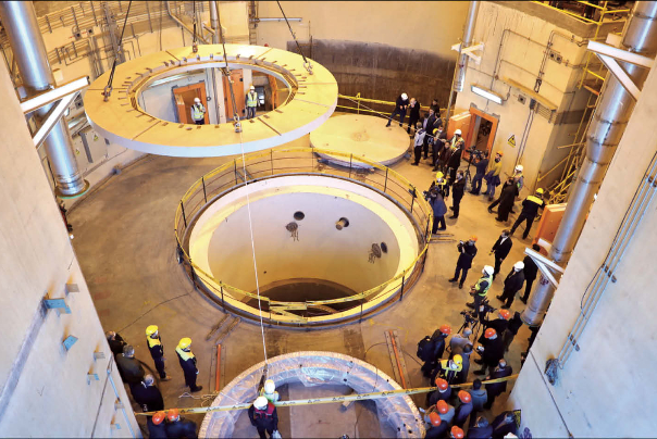 موعد انتهاء العمل في مشروع مفاعل "أراك" النووي