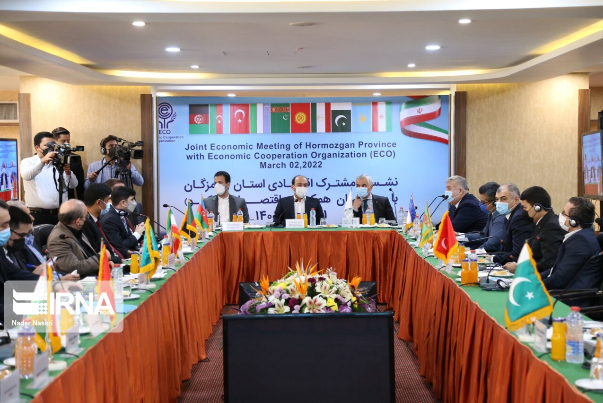 Заседание Совета постоянных представителей стран-членов ОЭС проходит в Иране