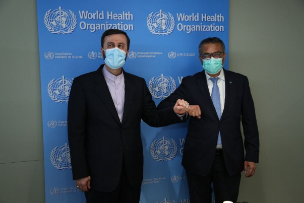 Генеральный директор ВОЗ высоко оценивает действия Ирана против коронавируса