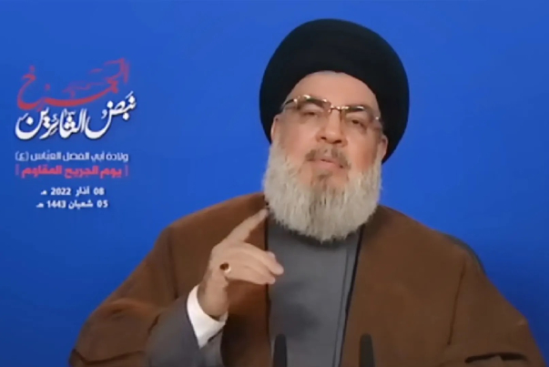 السيد نصر الله: الخضوع للاملاءات الامريكية لن ينقذ لبنان