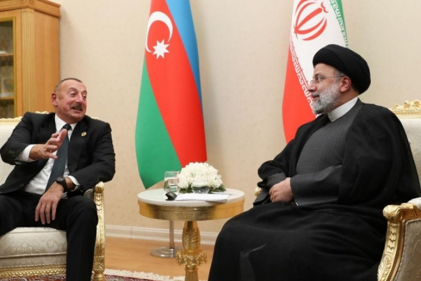 Поздравительное послание Ильхама Алиева президенту ИРИ