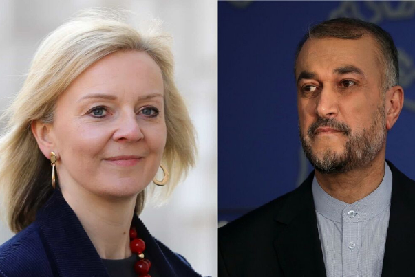 Главы МИД Ирана и Великобритании провели телефонный разговор