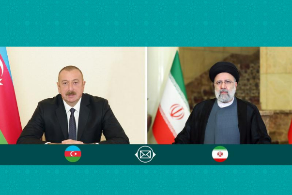 Поздравительное послание президента Раиси по случаю 30-й годовщины дипломатических отношений Ирана и Азербайджана