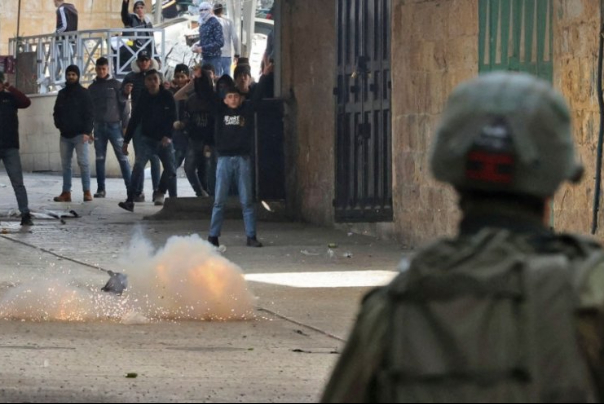 مواجهات واصابات مع قوات الاحتلال في الضفة