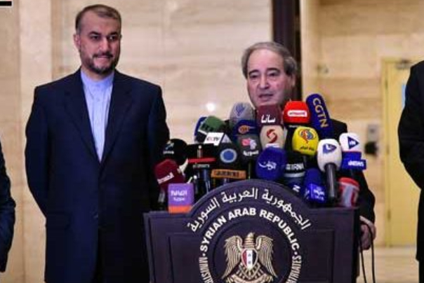 عبد اللهيان يؤكد استعداد إيران لتنمية علاقاتها مع سوريا