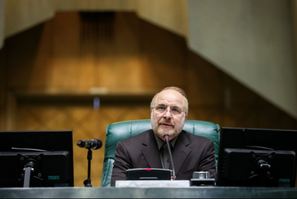 قاليباف يدين جريمة الطعن في الروضة الرضوية المقدسة