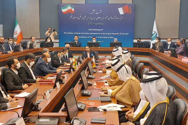 Стартовало совместное заседание министров дорог и городского развития Ирана и Катара