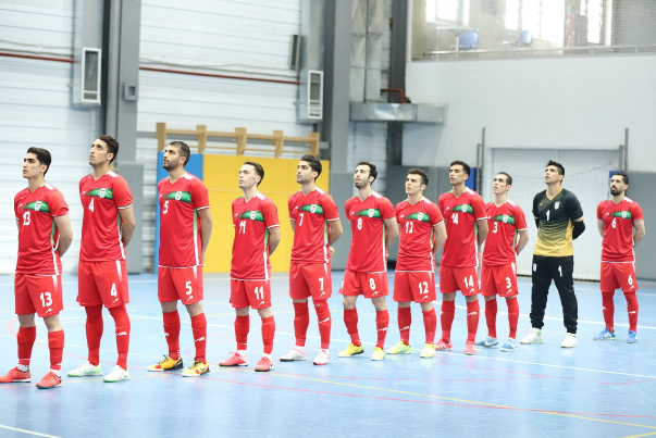 Сборная Ирана по футзалу попала на Кубок Азии
