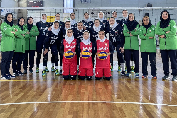 Женская юниорская сборная Ирана по волейболу заняла 2-е место на международном турнире «Cornacchia»