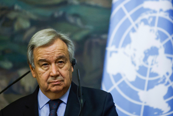 دبیرکل سازمان ملل خواستار یک آتش‌بس 4 روزه برای کمک به آوارگان اوکراینی شد