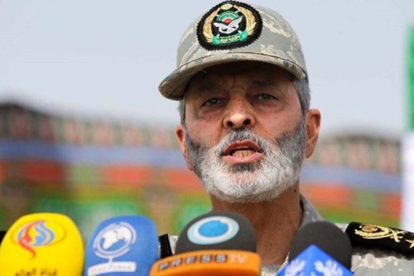قائد الجيش الايراني: سنردّ على تهديدات الأعداء بما يستلزم الامر