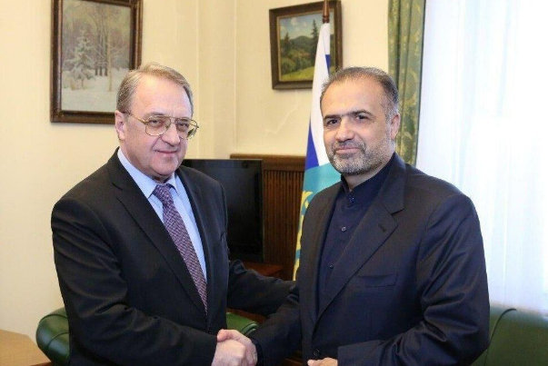 Замглавы МИД РФ обсудил с послом Ирана в Москве ситуацию на Ближнем Востоке