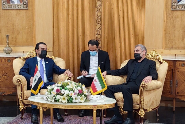 Спикер иракского парламента прилетел в Тегеран