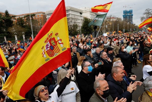 هراس مردم اسپانیا از افزایش خطر جنگ جهانی سوم