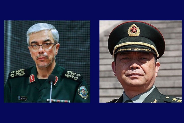 Начальник Генштаба ВС провел встречу с министром обороны КНР