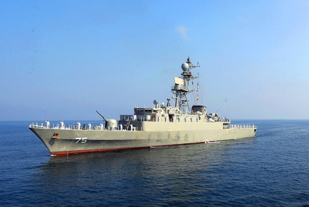 Иран спустит на воду два эсминца «Дамаванд-2» и «Загрос»