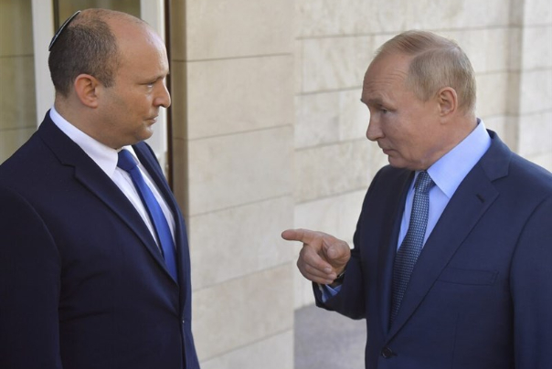 Влияние эскалации разногласий между Россией и Израилем на украинский кризис