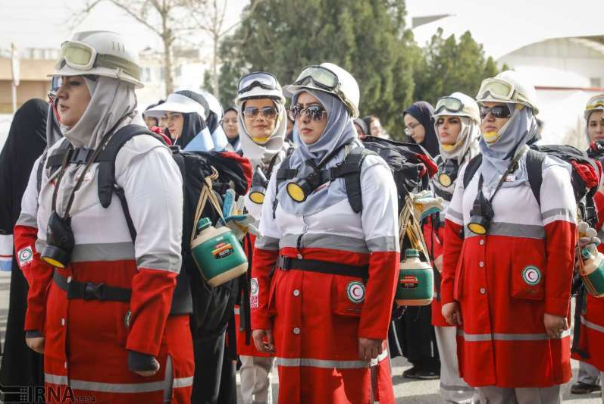 الهلال الأحمر الايراني: الحظر  يعيق أنشطتنا الدولية