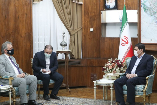 نائب الرئيس الايراني لمسؤول أممي: بعض المنظمات لا تقوم بواجباتها تحت ضغوط نظام الهيمنة