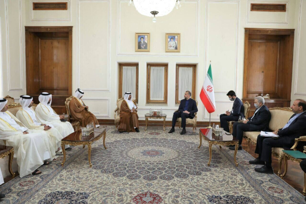 عبداللهيان يدعو لتنفيذ الاتفاقات الموقعة بين طهران والدوحة